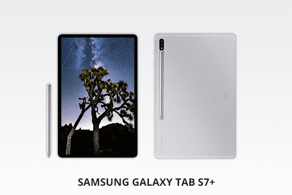 samsung galaxy tab s7+ tablet for photo editing