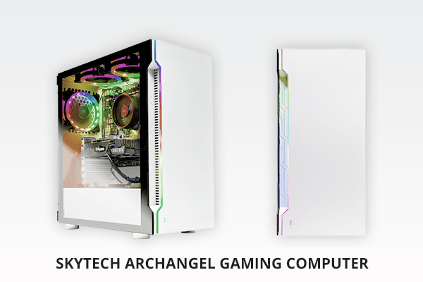 skytech archangel gaming computer for photo editing photoshop