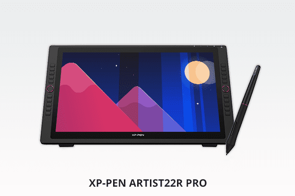 xp-pen artist22r pro tablet for photo editing