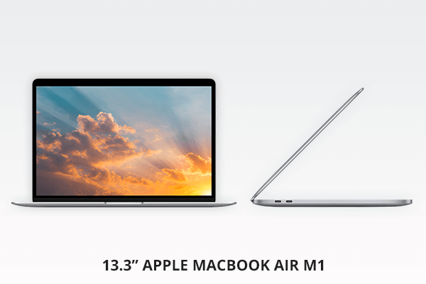 apple macbook pro m1 laptop for photo editing