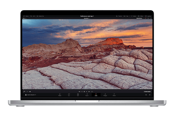 best mac for photo editing display