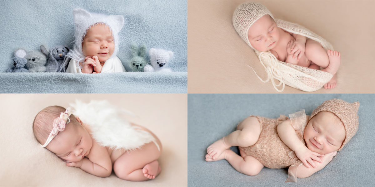 cute and safe baby photoshoot ideas