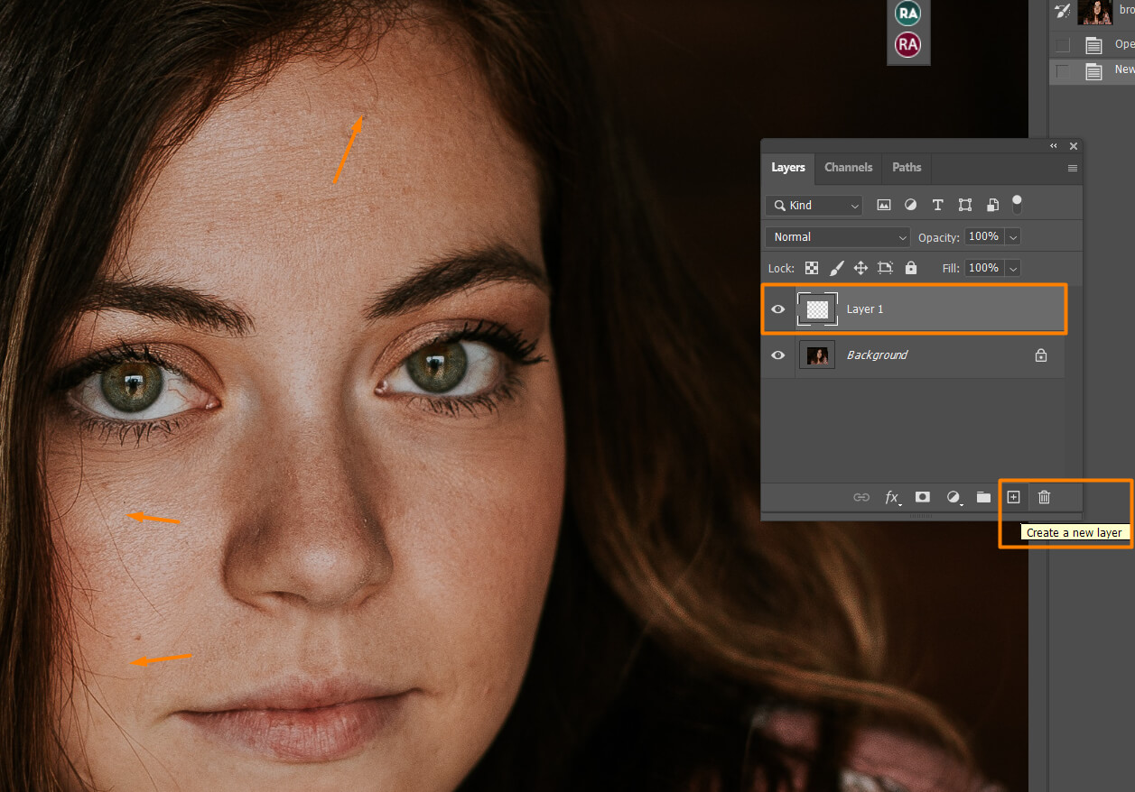 how to edit hair in photoshop