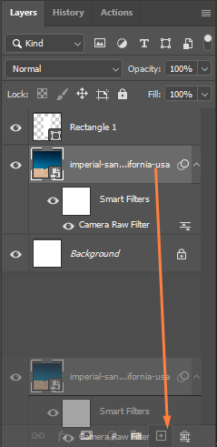 how to make an album cover in photoshop duplicate layer