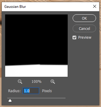 how to make an album cover in photoshop gaussian blur