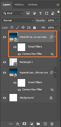 how to make an album cover in photoshop move above