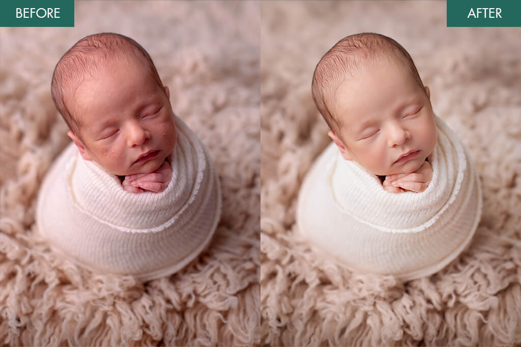weedit photos portrait retouching services for babies