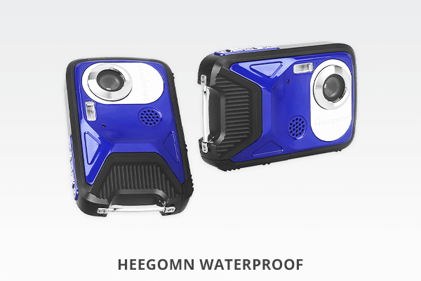 heegomn waterproof digital camera for kids