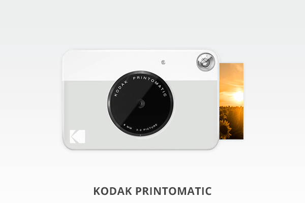 kodak printomatic digital camera for kids
