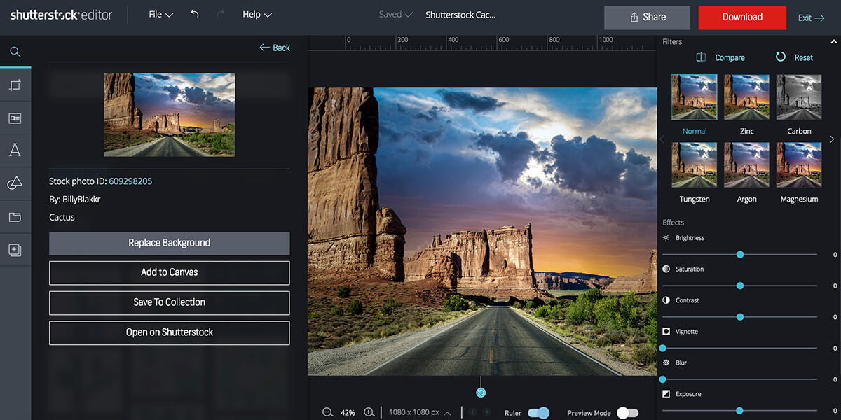 Shutterstock Image Editor Review 2022 How Does It Work?