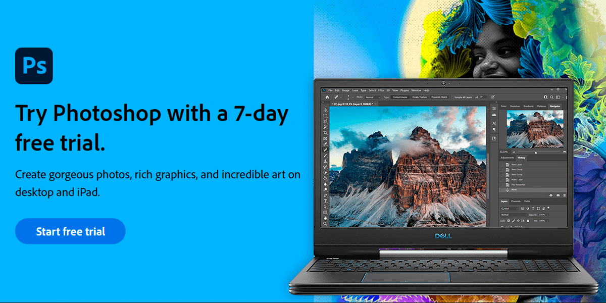 photoshop free download windows 10