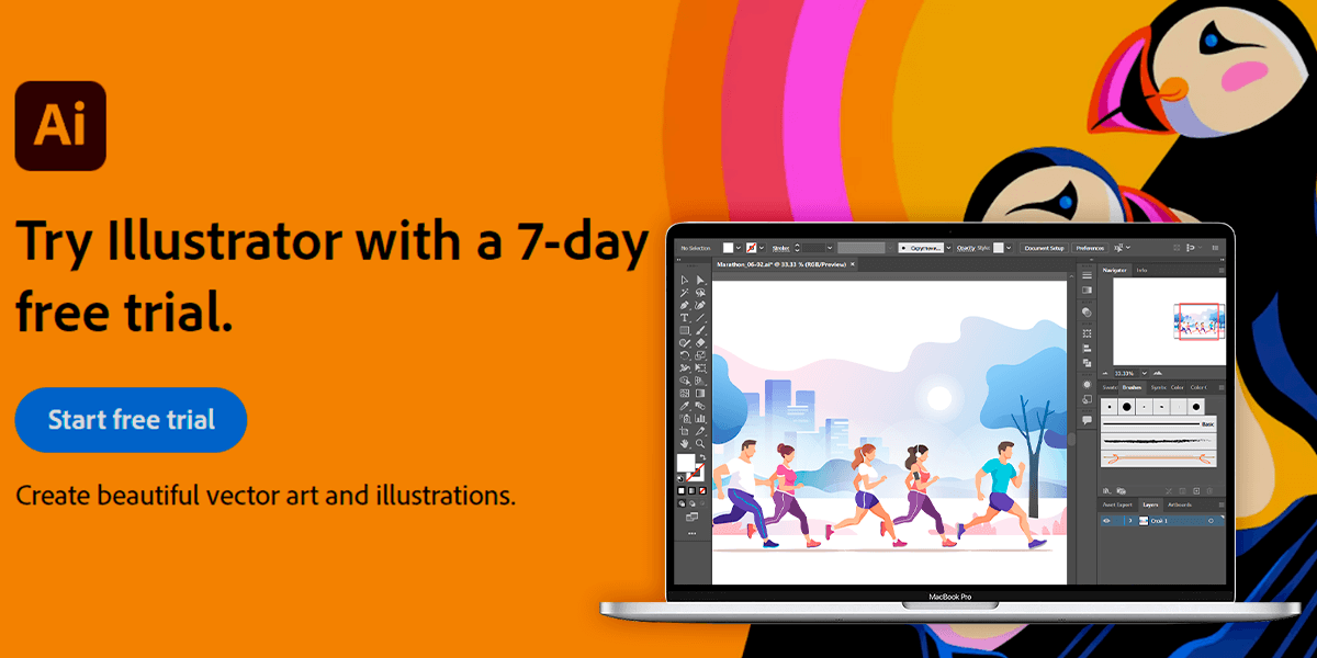 how to download illustrator on laptop