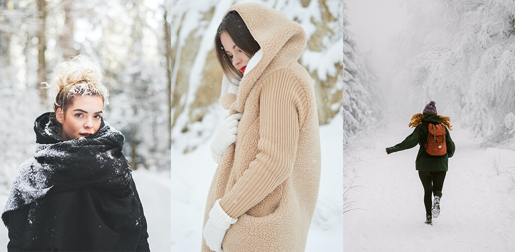 22 Creative Winter Photoshoot Ideas - Whimsical Winter Photography Guide |  Snow photography, Winter portraits photography, Winter photography
