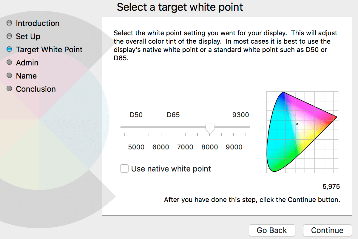 calibrating monitor for photo editing on mac