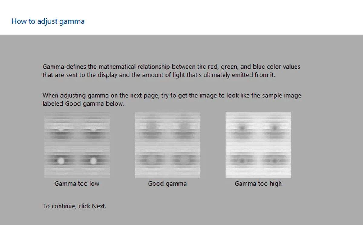 calibrating monitor for photo editing on windows