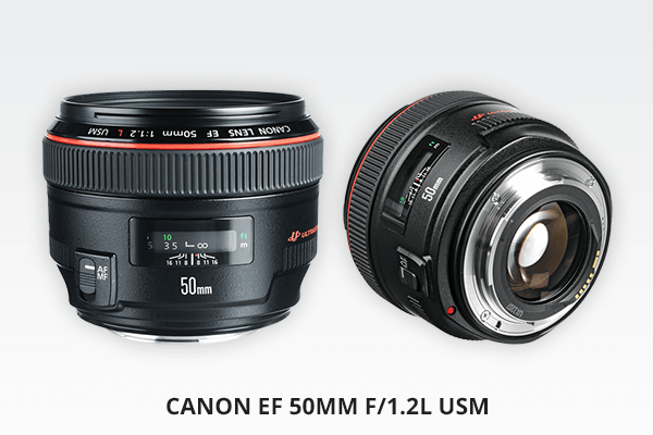 canon ef 50mm f/1.2l usm lens portrait photography image