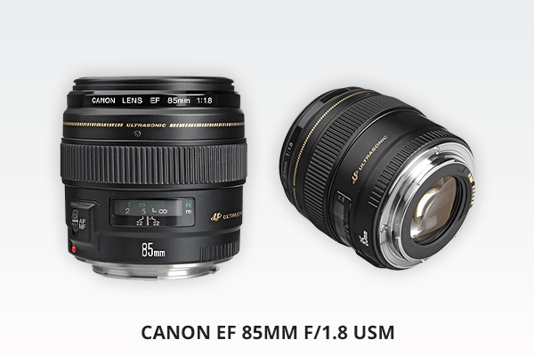canon ef 85mm f/1.8 usm lens portrait photography image