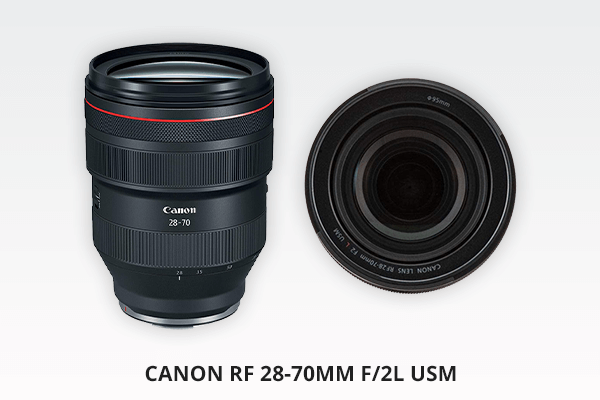 canon rf 28-70mm f/2l usm lens portrait photography image