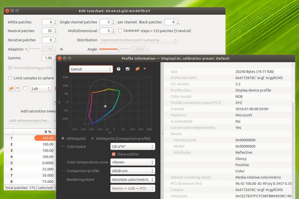 display cal interface