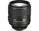 nikon 105mm f/1.4e ed lens portrait photography