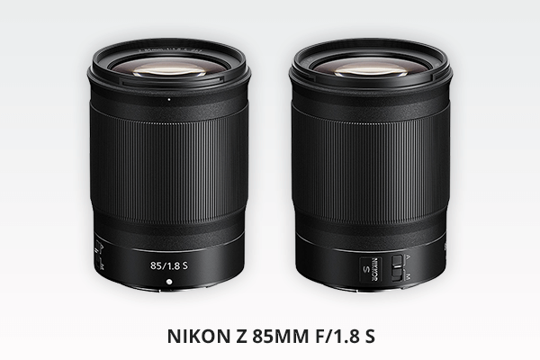 nikon z 85mm f/1.8 s lens portrait photography image