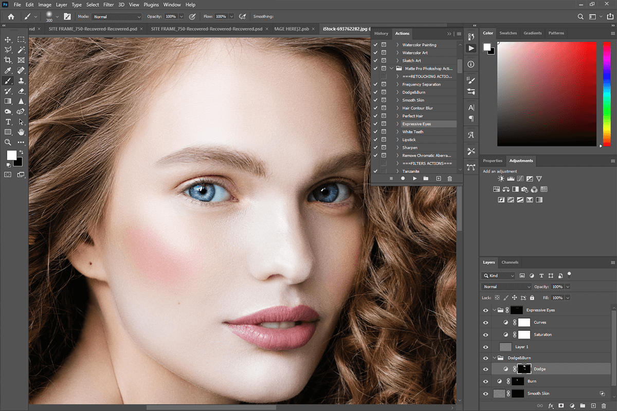 photoshop for windows 8 interface