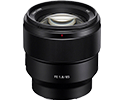 sony 85mm f/1.8 fe lens portrait photography