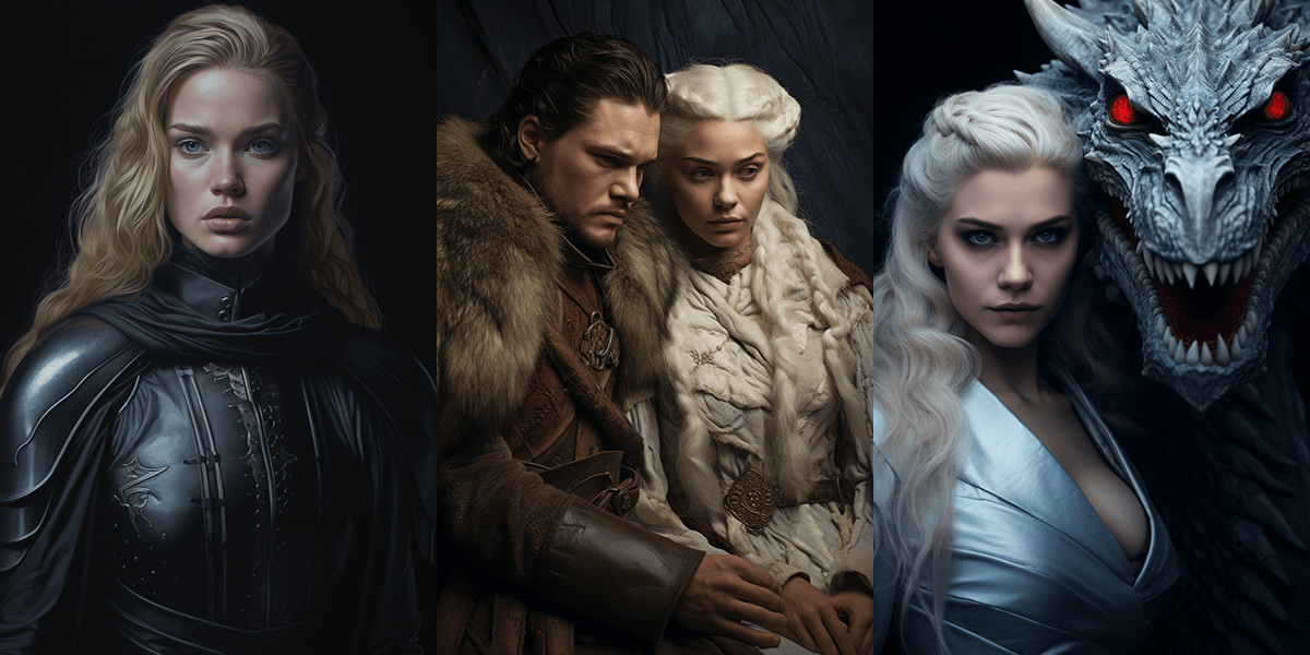 game of thrones photoshoot ideas cover