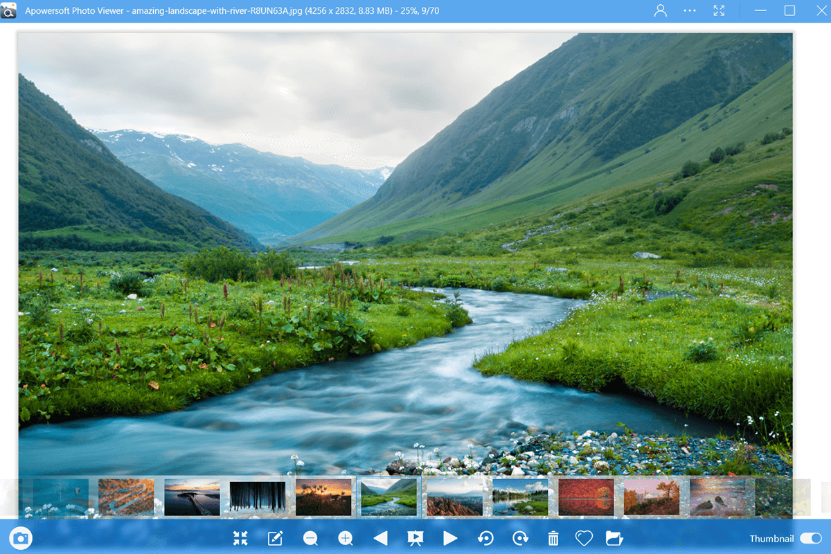 apowersoft photo viewer free photo management software