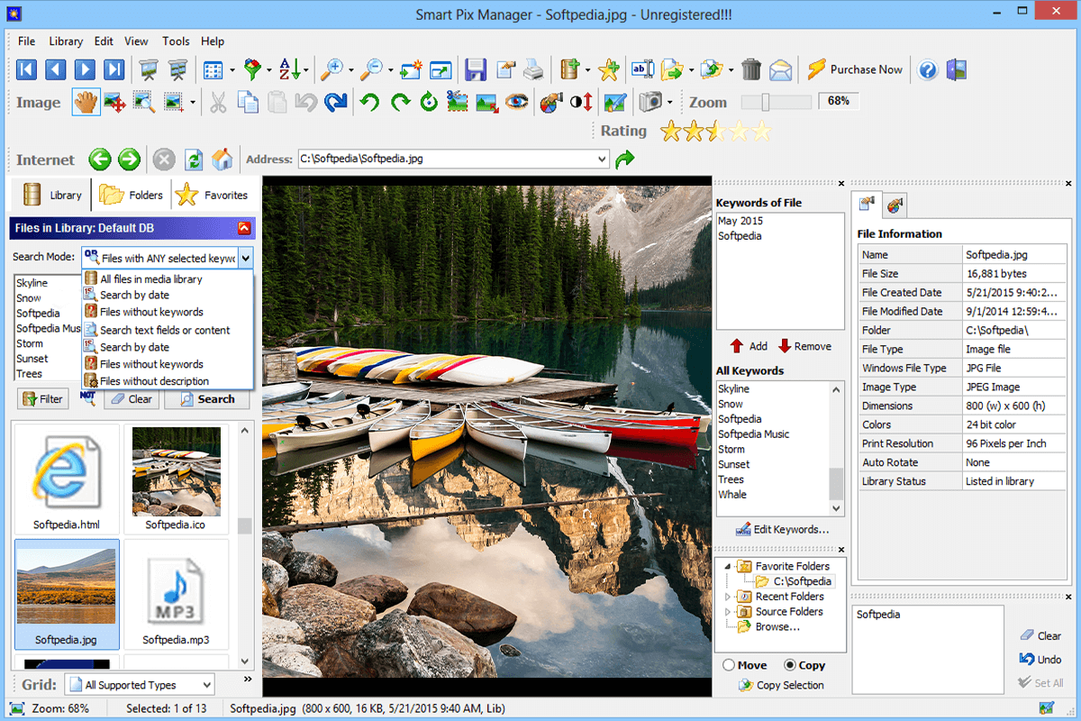 smart pix manager free photo management software