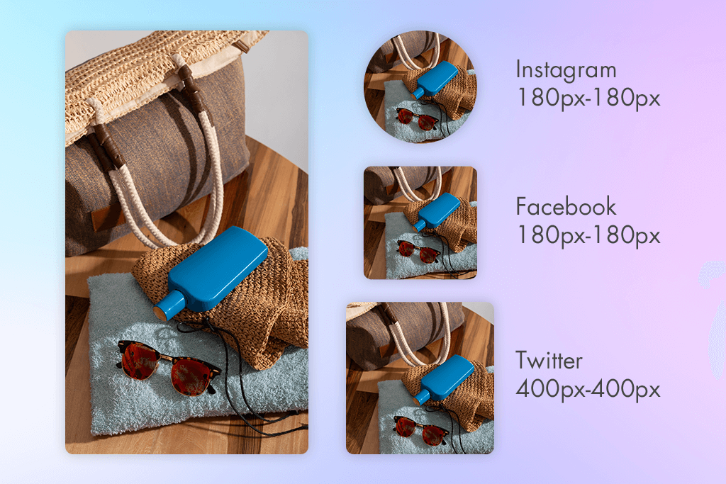 vacation vibes profile picture ideas