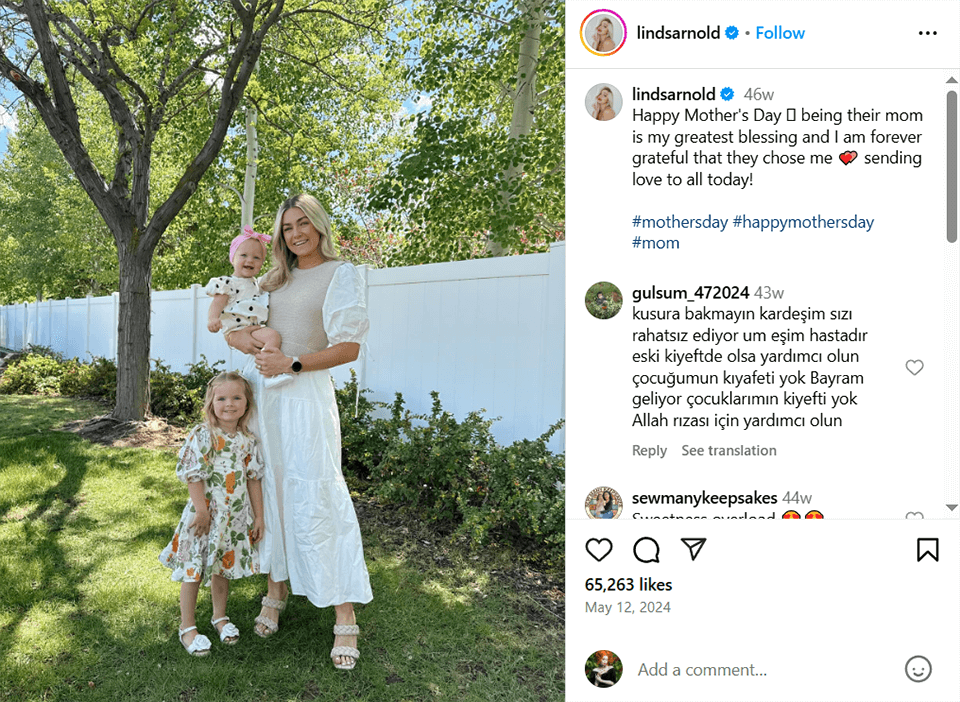 celebrity mothers