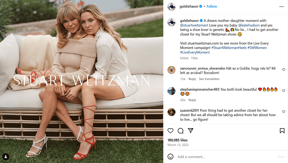 celebrity mothers