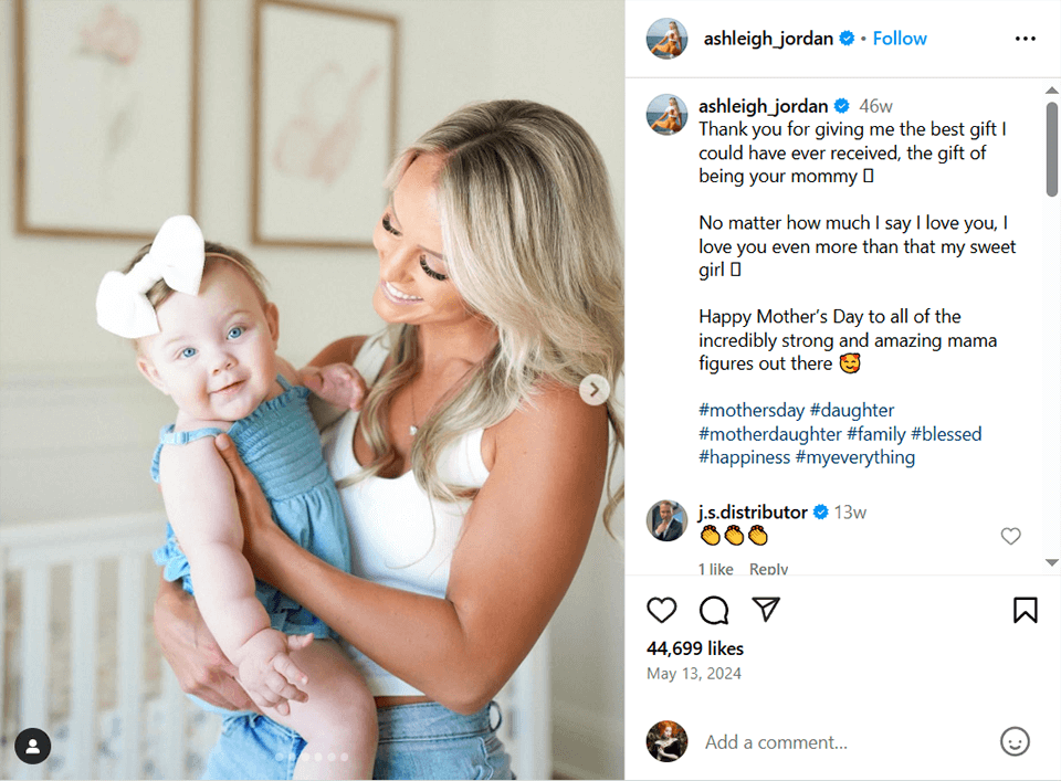 celebrity mothers