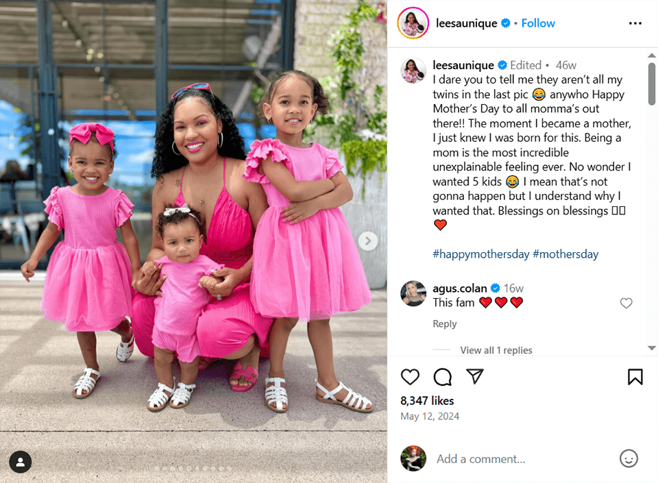 celebrity mothers