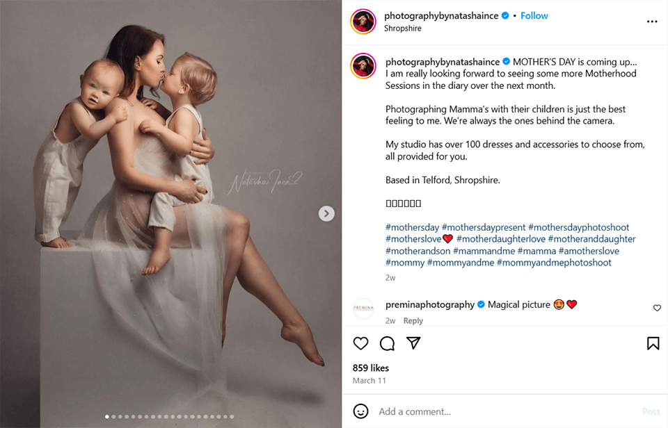 celebrity mothers
