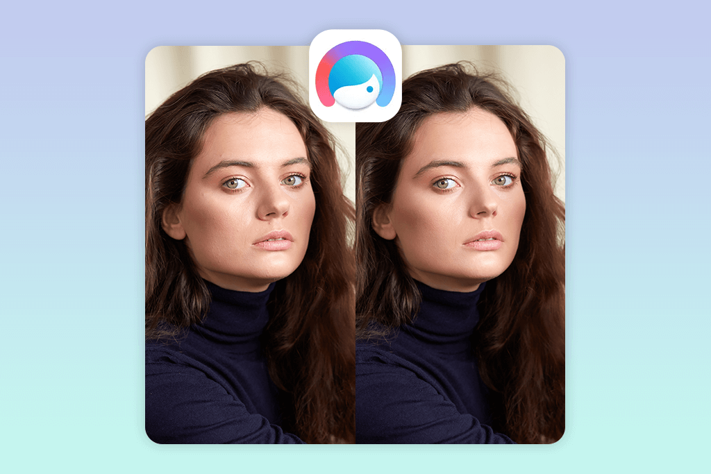 facetune nose editing app
