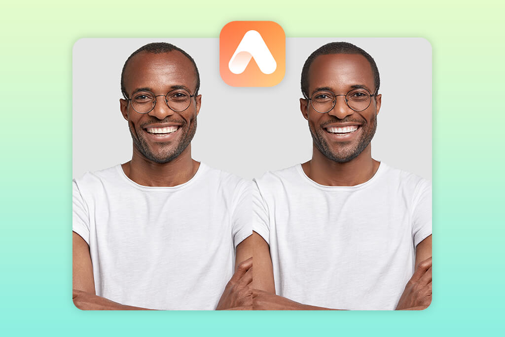 airbrush bald patch editing