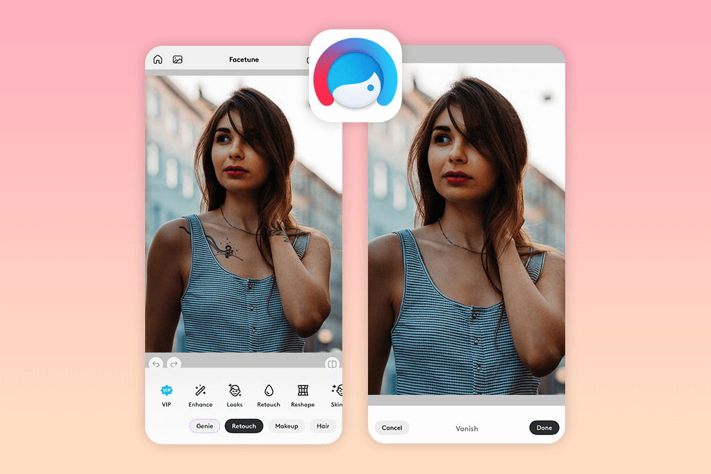 facetune tattoo removal app