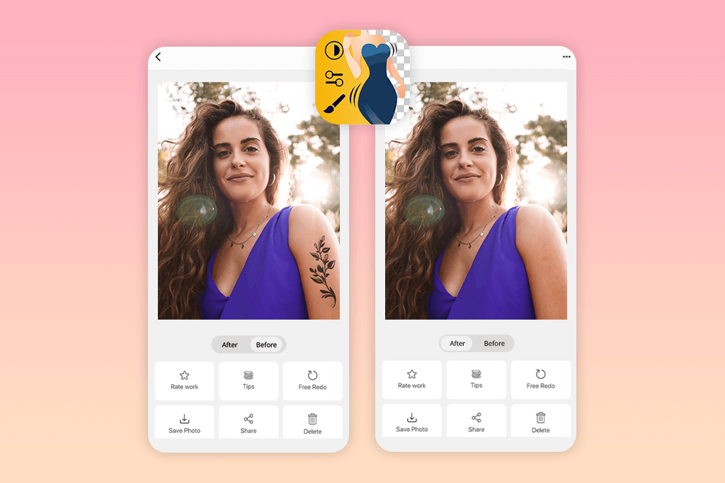 fix the photo body editor tune tattoo removal app