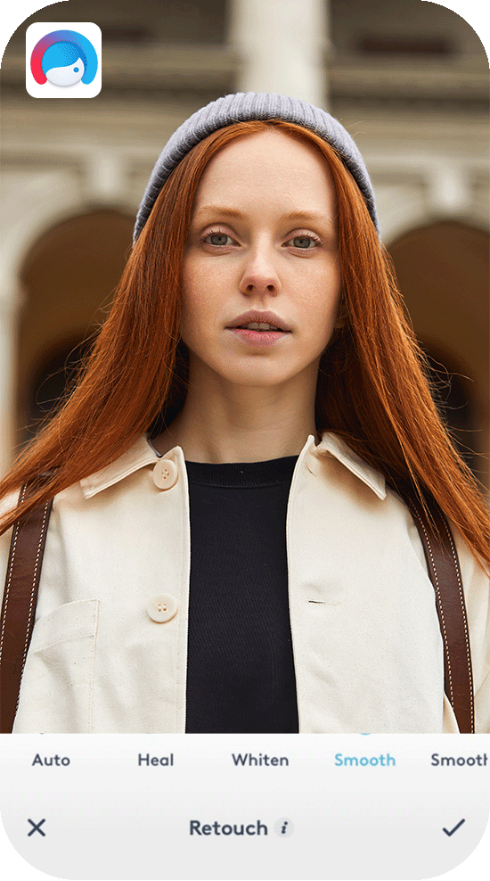 forehead shrinker facetune