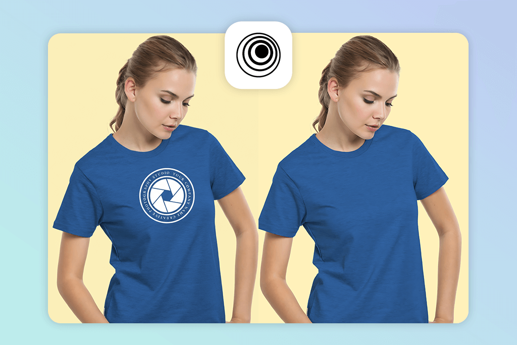 insmind gray remove logo from shirt app