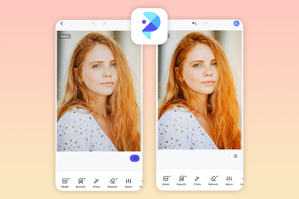 picwish app interface