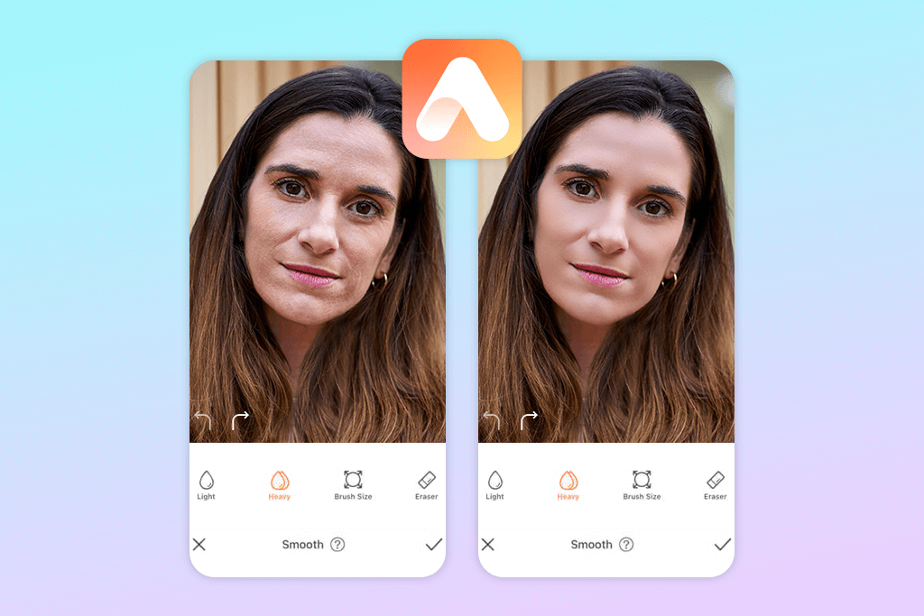 airbrush app to smooth skin