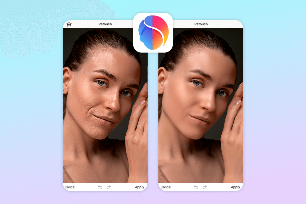 faceapp app to smooth skin