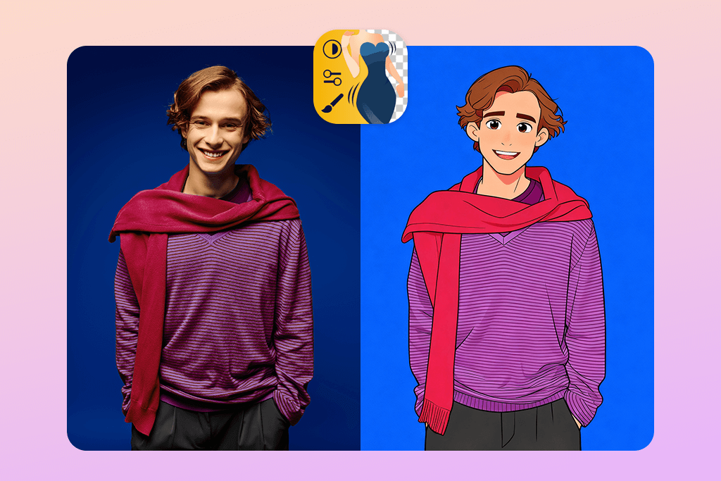 fixthephoto cartoon me app