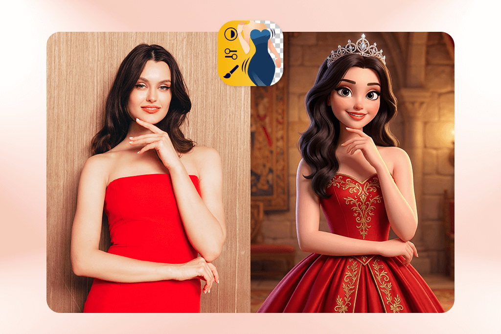 fixthephoto disney editor app