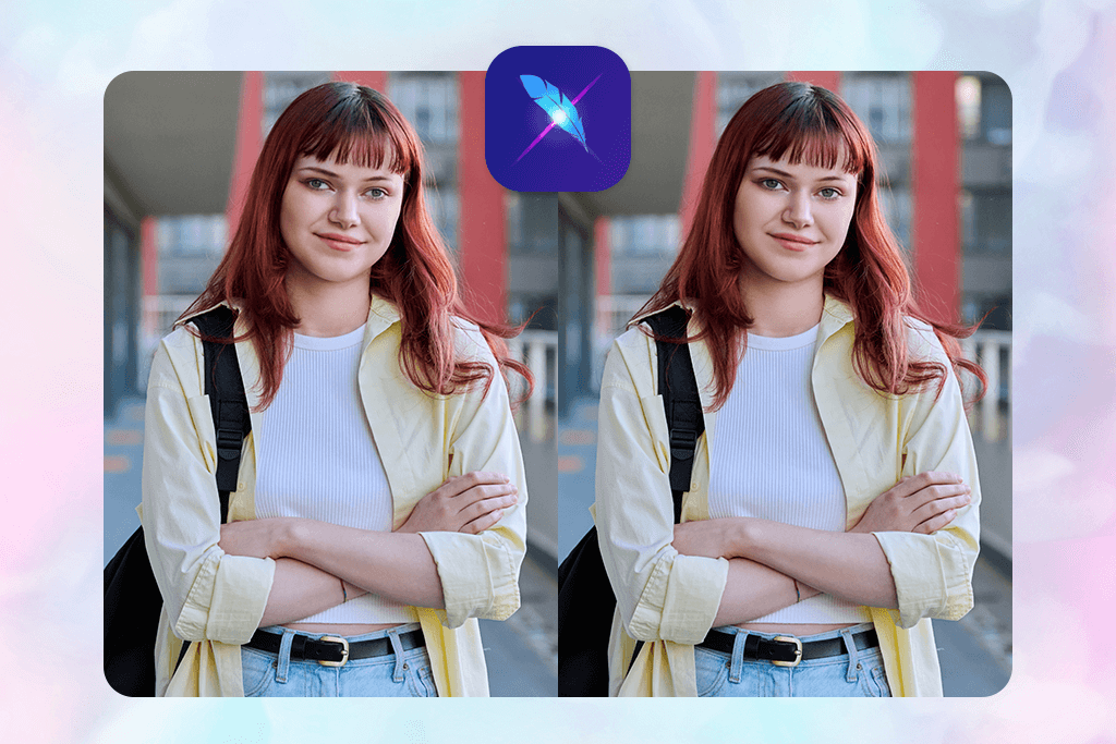 lightx app to fix lazy eye in photo