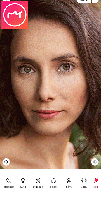 meitu makeup app for android