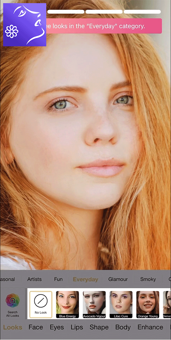 perfect365 makeup photo editor makeup app for android